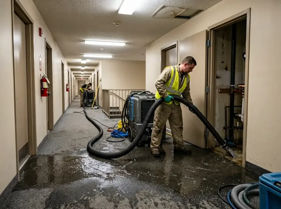 multi-unit-apartment-hallway-f-005 — frequently asked questions, Emergency Burst Pipe Water Extraction & Removal in Potosi,…